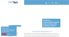 Desktop Screenshot of mytox.be