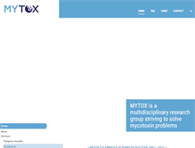 Tablet Screenshot of mytox.be